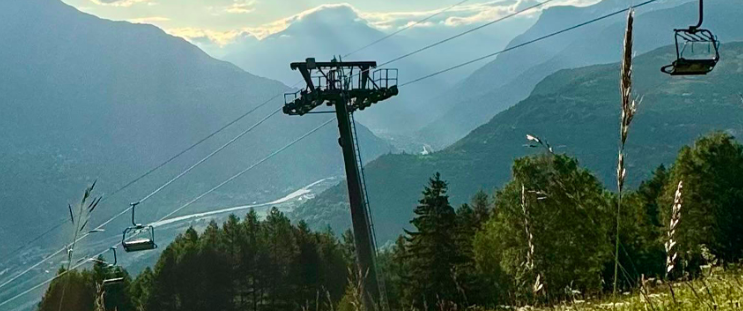 Die SEA Sportbahnen Eischoll-Augstbordregion AGStarker Februar rettete die SaisonSportbahnen Eischoll mit kleinem Gewinn trotz schwierigem Saisonstart