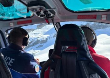 Zwischbergen: Tödlicher Sturz am WeißmiesAlpinist aus 4-er-Gruppe tödlich verunglückt