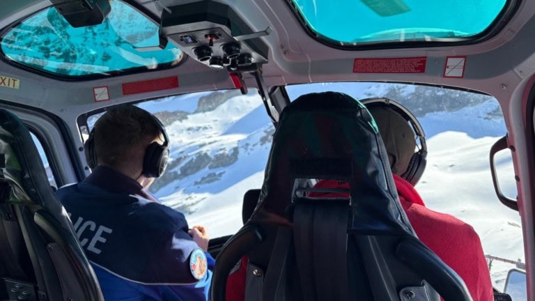 Zwischbergen: Tödlicher Sturz am WeißmiesAlpinist aus 4-er-Gruppe tödlich verunglückt