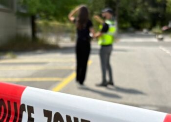 Le Châble: Arbeitsunfall fordert ein TodesopferKran von Lkw kippt auf Mann - 1 Todesopfer (53)