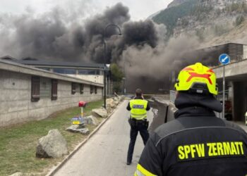 Brand Autogarage Zermatt