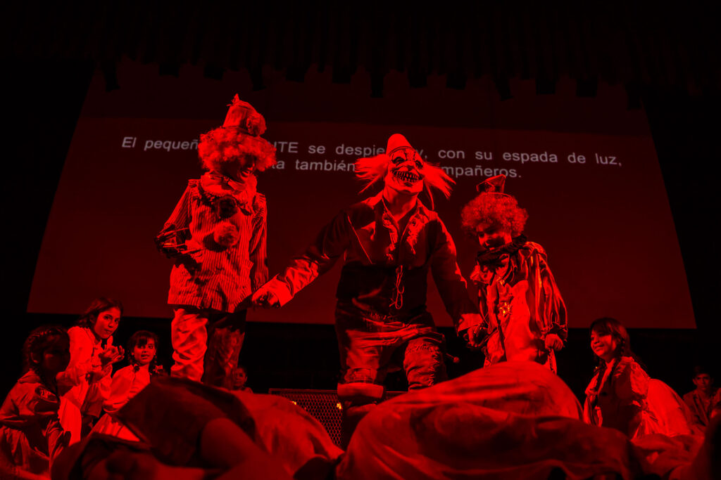 UMS'nJIP/La Noche de la Bestia (Einer en barrios informales), partizipative Elektropop-Oper, FNOBA Buenos Aires, 2018, Quelle: zVg UMS'nJIP