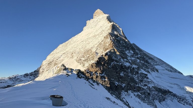 Alpinist stirbt in ZermattTödlicher Sturz am Matterhorn