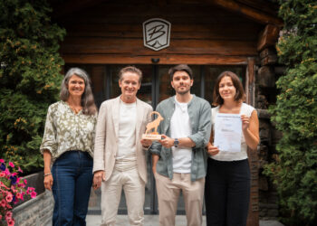 Nachhaltigkeit als Familienaufgabe: Hotel Bellerive in Zermatt ausgezeichnet"Steinbock-Fair-Aufenthalt"-Gütesiegel vergeben