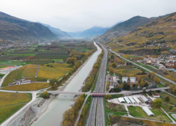 A9 Sion–Sierre: Letzte Sperrungen vor Abschluß der ersten BausaisonDie letzten Arbeiten vor der Winterpause stehen an