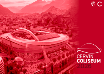 Sion 2030: aktueller Stand beim Cervin-ColiseumNeues Stadion in Sitten soll den Namen Matterhorn (Cervin) tragen