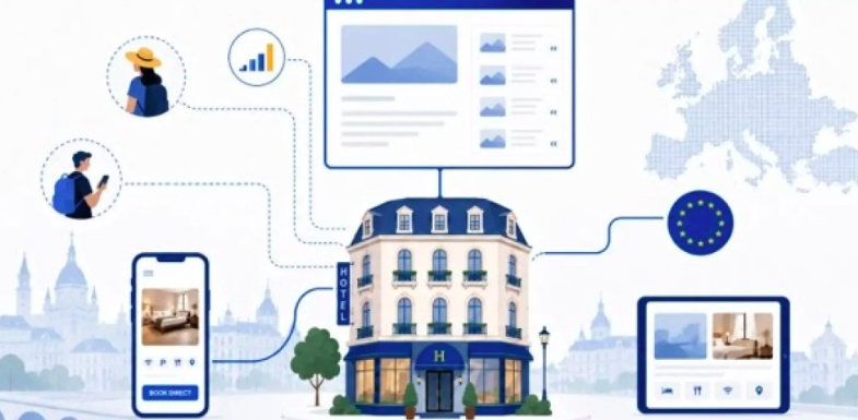 Der europäische Hotelvertrieb wird zunehmend digitaler und plattformabhängigerImmer mehr Abhängigkeiten von Digitalplattformen