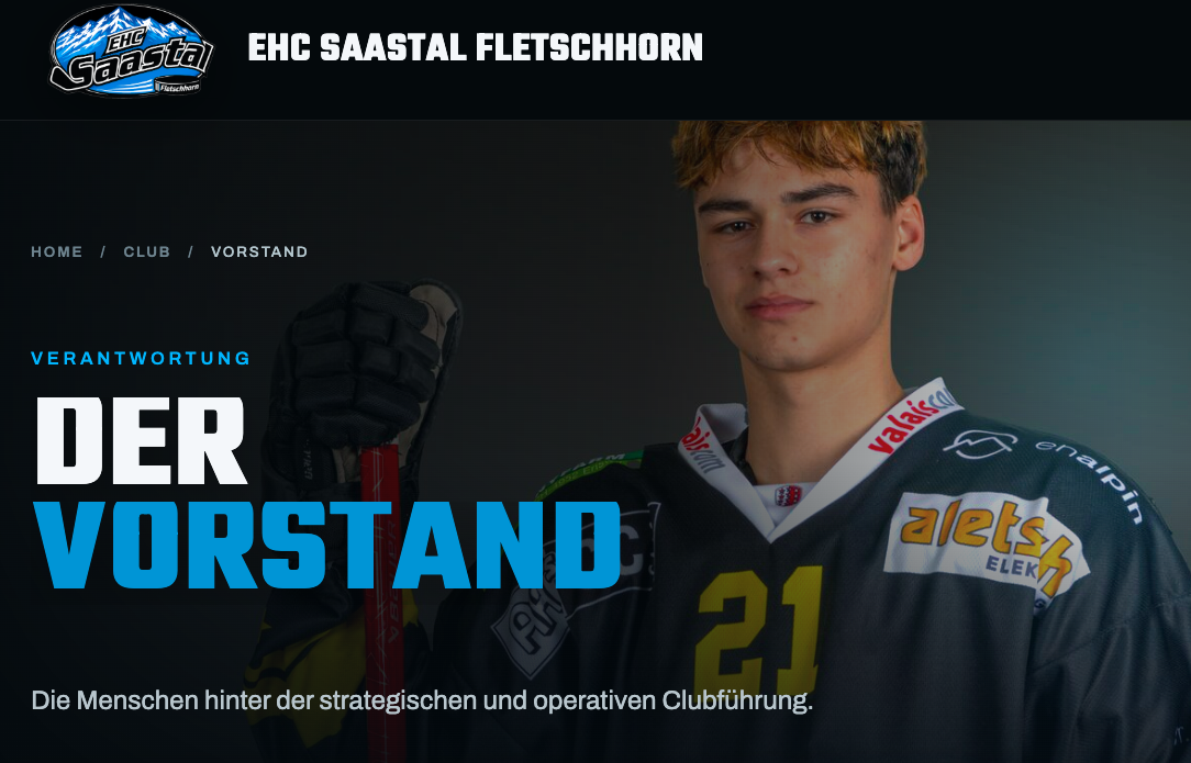 Das Saastal vor den Trümmern eines Traums: Eishockey-Exil und die Millionen-Sorgen der Raiffeisenbank Mischabel-MatterhornEin gescheitertes Hallenprojekt, ein Konkurs und ein umbenannter, neuer Verein "EHC Saastal Fletschorn" im Exil.