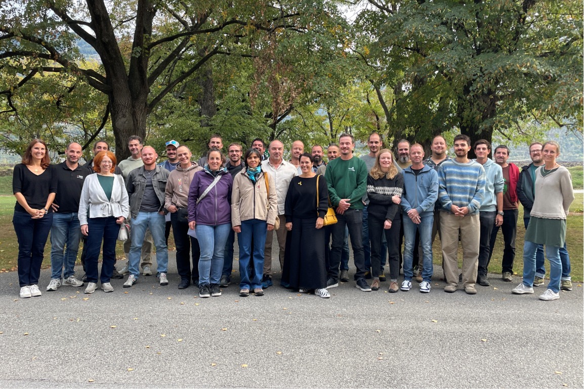 Diensstelle für Wald, Natur und Landschaft zu GrünanlagenZweite Gruppe von Beraterinnen und Beratern Biodiversität und Klima ausgebildet
