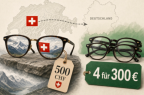 Brillenkauf Preisvergleich Schweiz