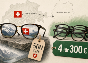 Brillenkauf Preisvergleich Schweiz