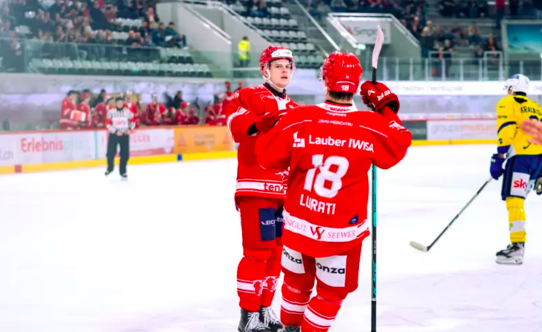 EHC Visp gewinnt 5:0 gegen den EHC ArosaEHC Visp zurück auf die Siegerstrasse