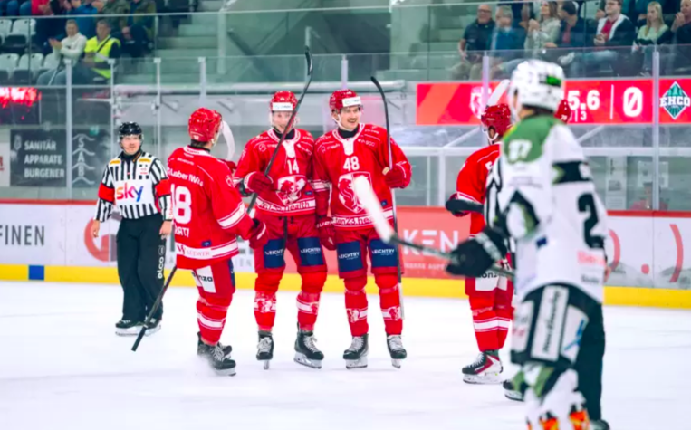 EHC Visp – EHC OltenDen Gegner von A – Z dominiert