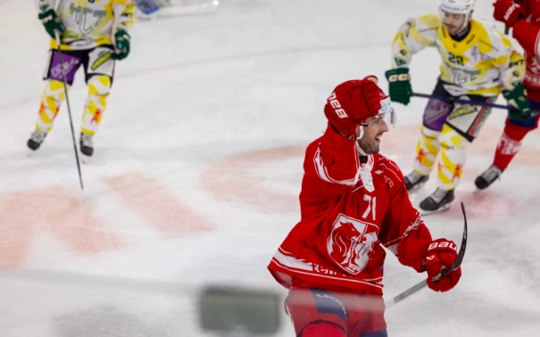 EHC Visp – EHC Thurgau"Ein hartes Stück Arbeit"