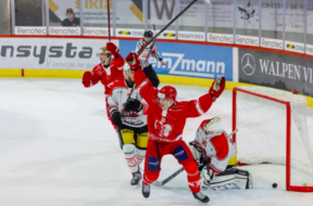 EHC Visp zum Spiel gegen Bellinzona