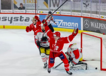 EHC Visp zum Spiel gegen BellinzonaDie weisse Heimweste ist nicht mehr