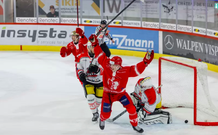 EHC Visp zum Spiel gegen BellinzonaDie weisse Heimweste ist nicht mehr