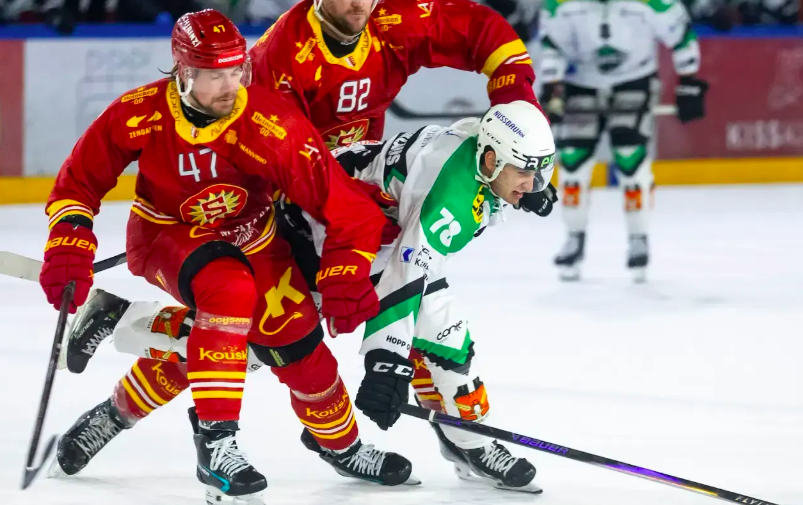 Der EHCO verliert sein Auswärtsspiel im Wallis knapp mit 2:4.