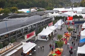 Evakuierung Foire du Valais