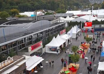 Evakuierung Foire du Valais