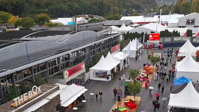 Evakuierung an der Wallis-Messe “Foire du Valais”Zurückgelassener Gegenstand löste Evakuierung aus
