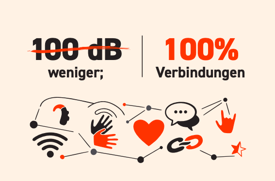 100 dB weniger, 100 % Verbindungen: Walliser Gehörlosenverband mit VeranstaltungEine Ausstellung über Gehörlosigkeit und Hörbehinderung