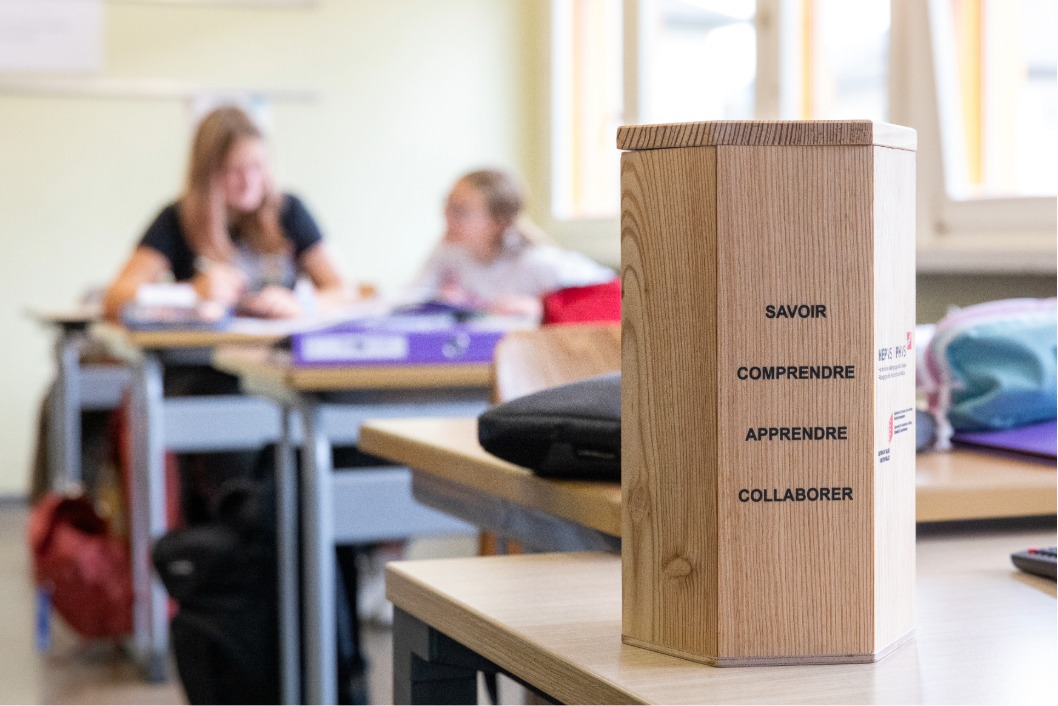 «Hexabox» – ein neues pädagogisches Instrument zum Verständnis der BergweltInstrument für Schüler entwickelt