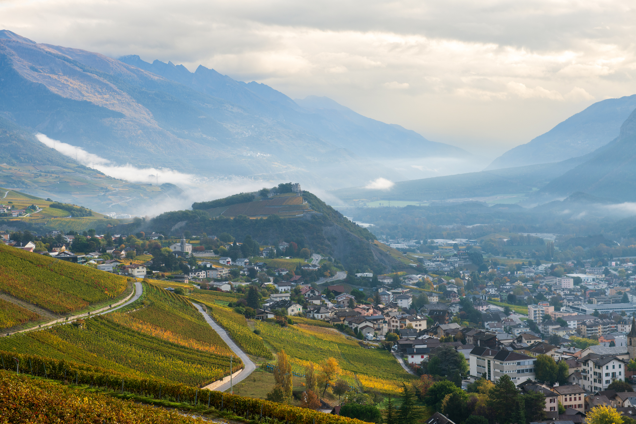 Bilanz der Luftqualität im Wallis 2025Stickstoffdioxid nimmt ab, Feinstaub stagniert