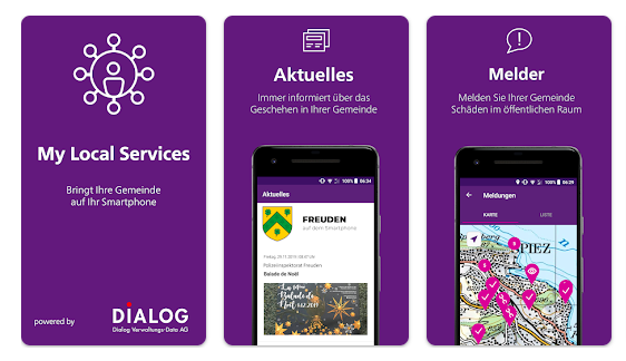 Post zieht die Reißleine bei “My local services”Gemeinden müssen umstellen