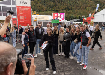 Die Foire du Valais begrüßt ihre 9-millionste BesucherinWallis-Messe mit 9 Millionen Besuchern seit 1960