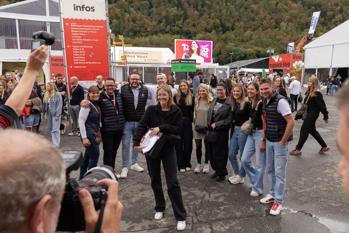 Die Foire du Valais begrüßt ihre 9-millionste BesucherinWallis-Messe mit 9 Millionen Besuchern seit 1960