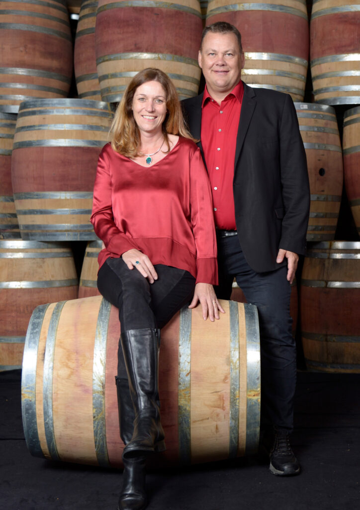 Nadia und Diego Mathier