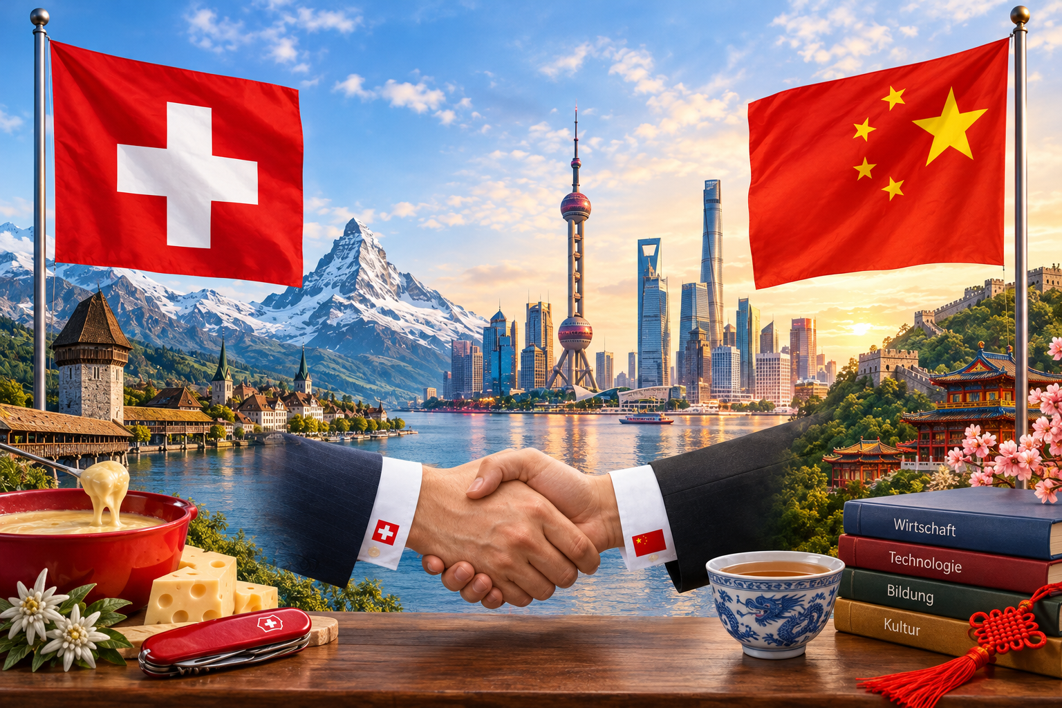 Freihandelsabkommen mit ChinaOptimiertes Freihandelsabkommen erleichtert Handel mit China