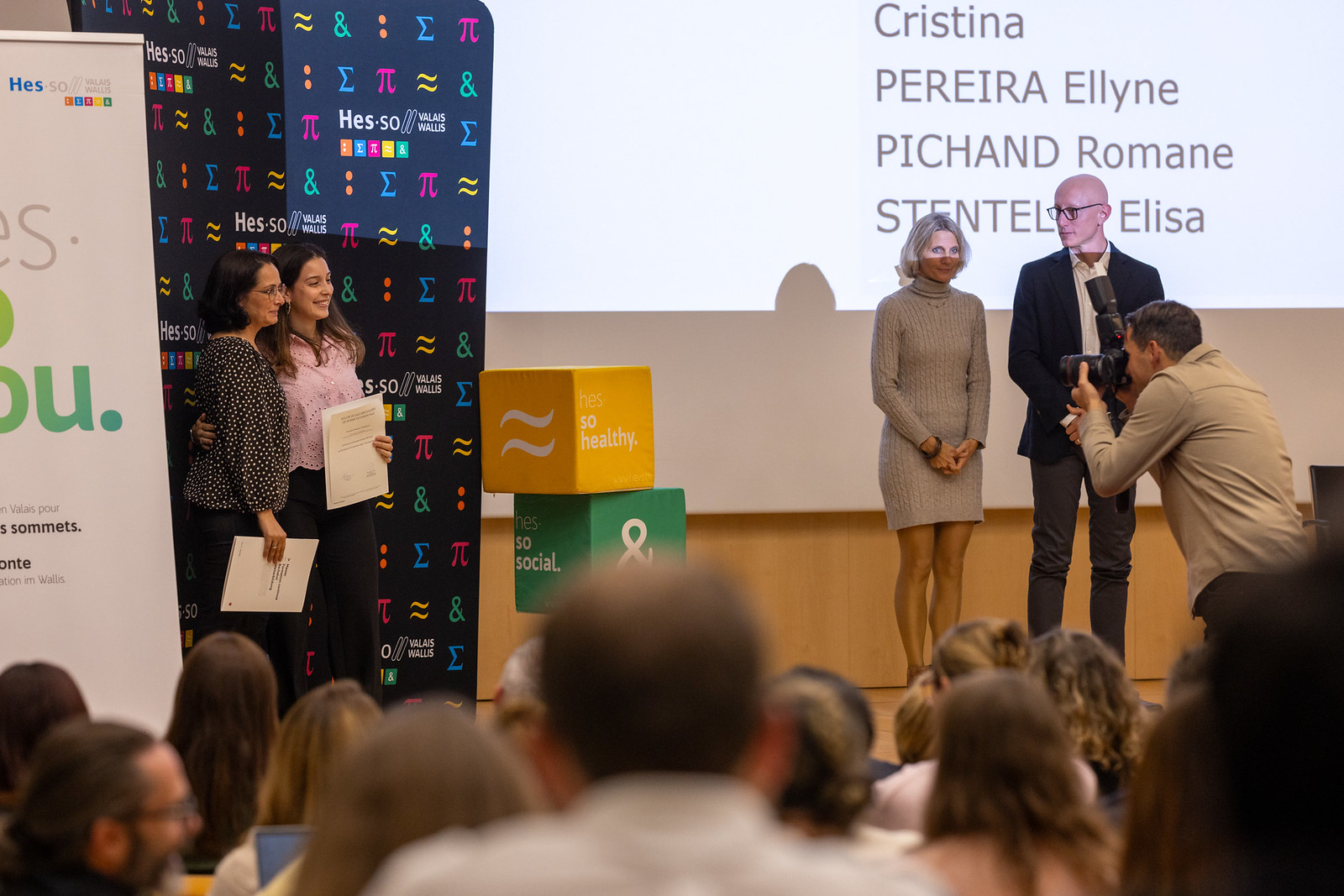 Department Gesundheit, Soziales und Kultur verleiht Pflegepreis 2026Séverine Charbonnet-Lusson erhält Pflegepreis 2026