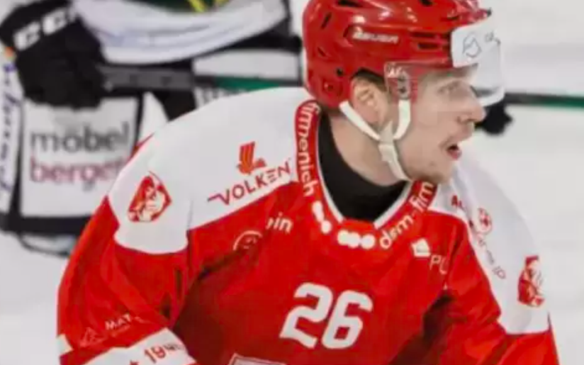 Simone Terraneo wird an den EHC Visp ausgeliehenVisper reagieren auf Verletzungen von Marco Forrer und Oliver Heinen