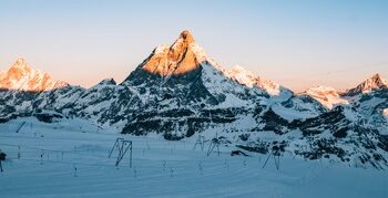 Am 14. Oktober öffnet Piste auf dem TheodulgletscherZermatt öffnet Piste am Mittwoch