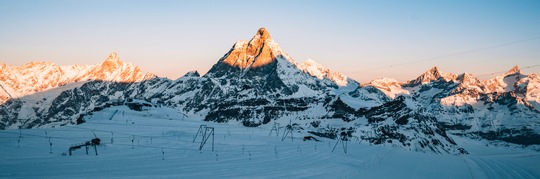Am 14. Oktober öffnet Piste auf dem TheodulgletscherZermatt öffnet Piste am Mittwoch