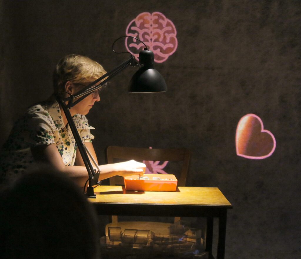 UMS'nJIP/Woyzeck, Quelle: zVg UMS'nJIP