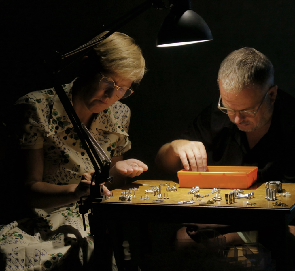 Ulrike Mayer-Spohn und Javier Hagen / UMS'nJIP/Woyzeck, Quelle: zVg UMS'nJIP