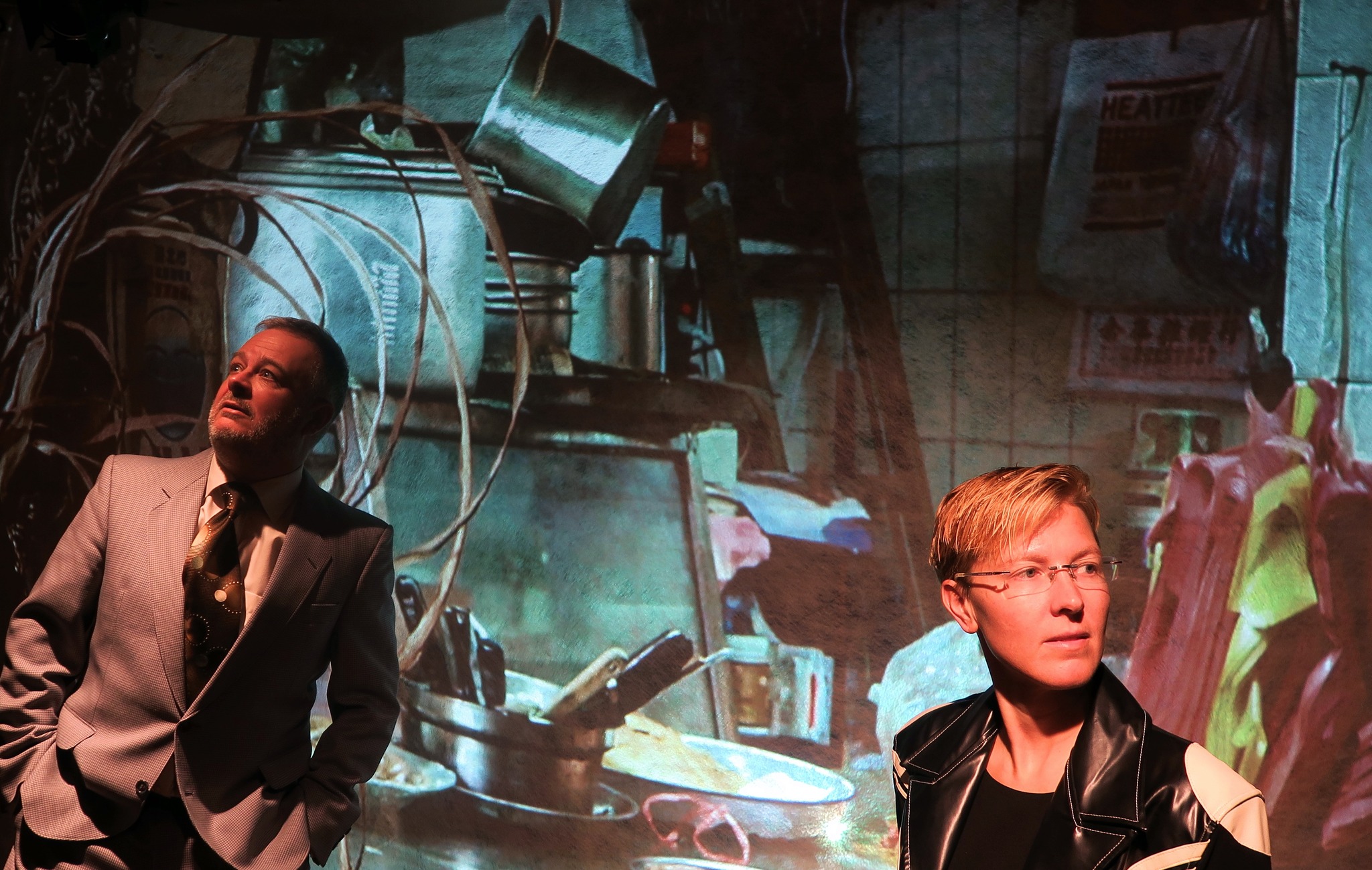 Woyzeck und Walliser Volkslieder"UMS'nJIP" spielen in Münster